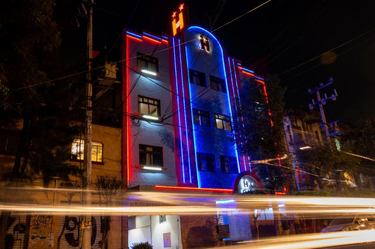 Hotel H - Fabiola Adults Only México DF Exterior foto